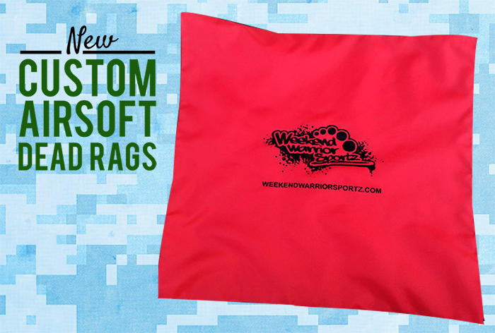New Custom Airsoft Dead Rags