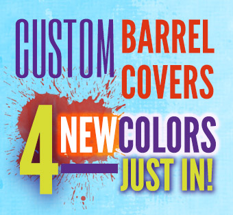 Barrel Covers 4 New Colors Just In