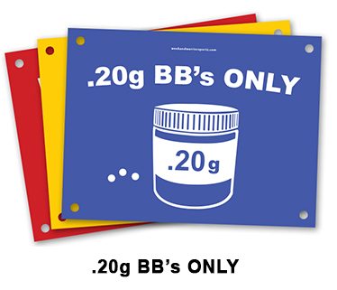 20 BB's