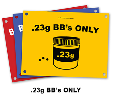 23 BBs