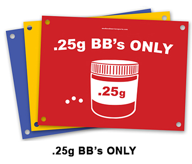 25 BBs