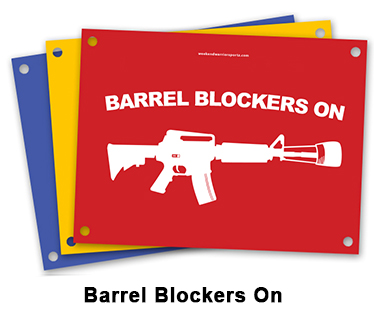 Barrel Blockers On