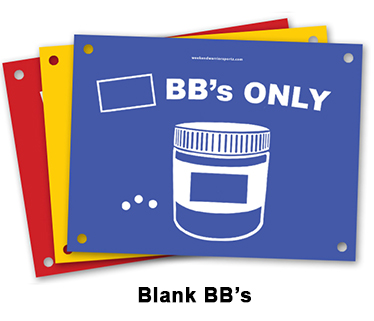 Blank BBs