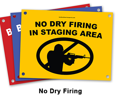 No Dry Firing