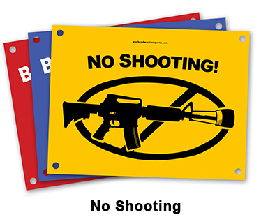 No Shooting