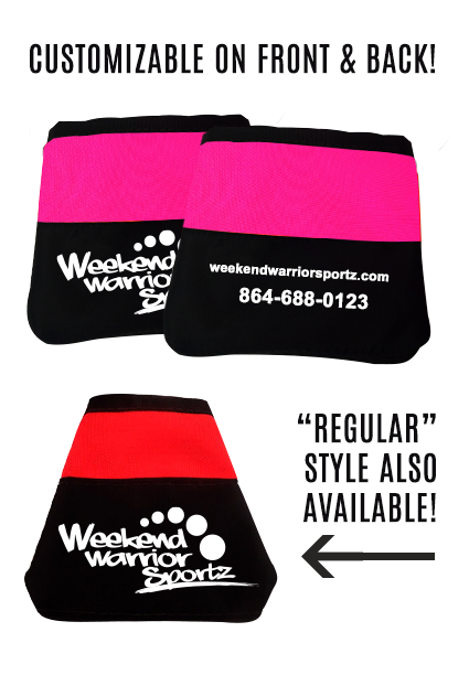 Customizable on Front & Back