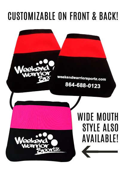 Customizable on Front & Back