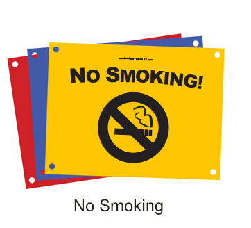 No Smoking