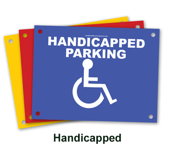 Handicapped Parking