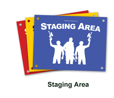 Staging Area