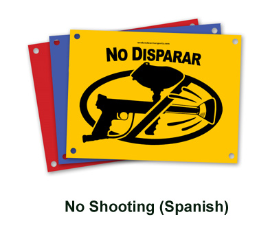 No Shooting Spanish