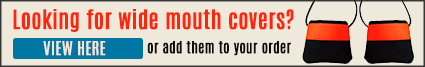 Looking for wide mouth covers?
